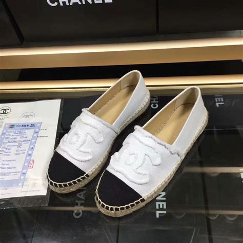 alpargata chanel original|espadrilles Chanel shop.